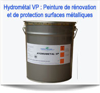 peinture de renovation protection support metallique